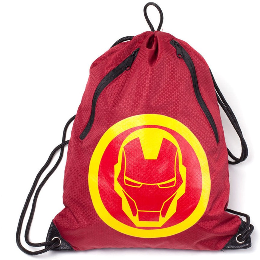 

Сумка Difuzed Marvel - Железный человек - Iron Man Rubber Print Gymbag (CI327000MVL)