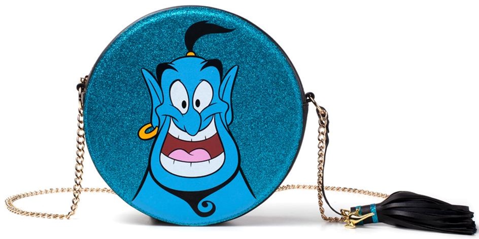 

Сумка Difuzed Disney - Алладин - Aladdin - Genie Round Glitter Shoulderbag (LB224444ALD)