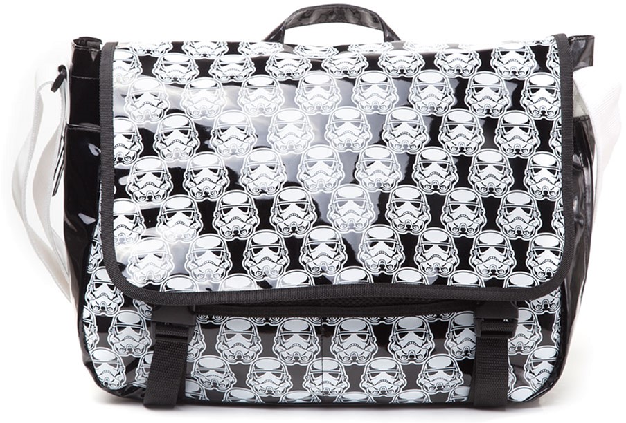 

Сумка Difuzed Звездные войны - Star Wars - Storm Trooper Messenger Bag With Allover Print (MB111909STW)