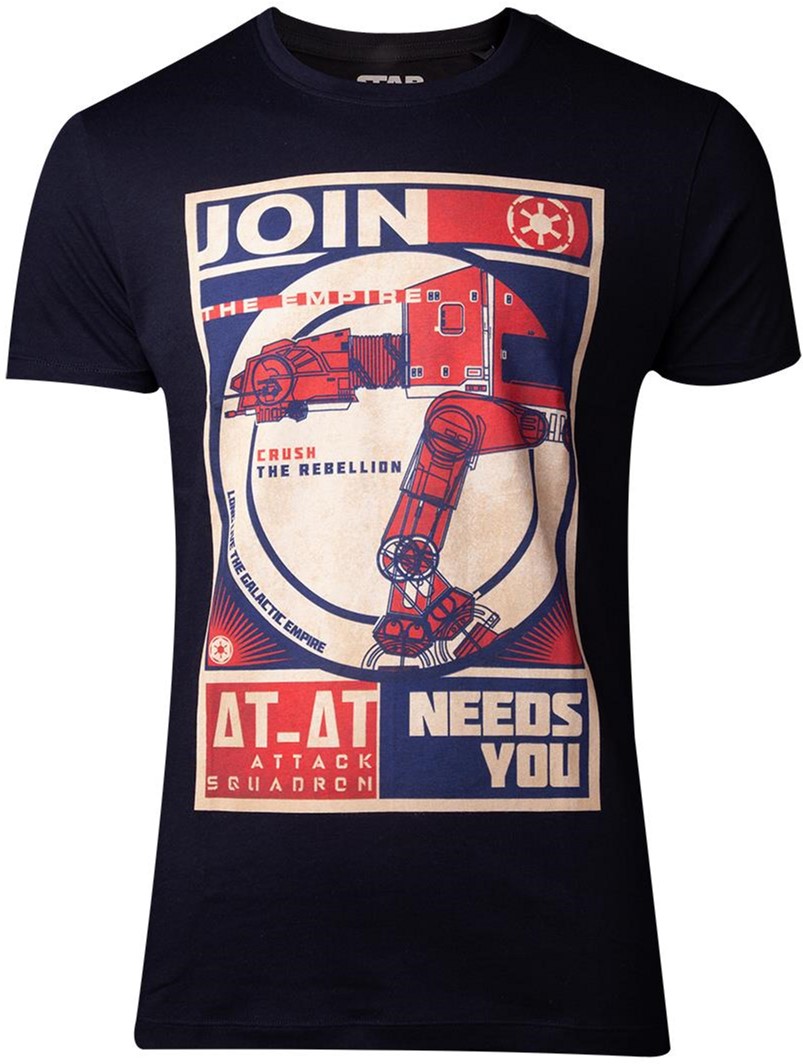 

Футболка Difuzed Звездные войны - Star Wars - Constructivist Poster Men's T-shirt - M (TS610440STW-M)