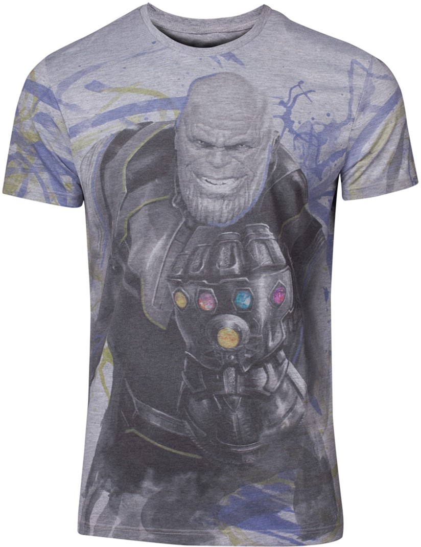 

Футболка Difuzed Мстители: Война бесконечности - Avengers: Infinity War - Thanos Men's T-shirt - M (TS668616AVG-M)