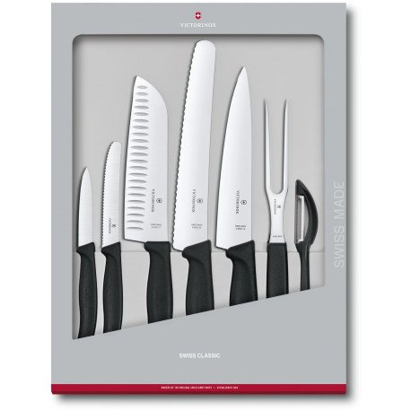 

Кухонный набор Victorinox SwissClassic Kitchen Set 6.7133.7G черный