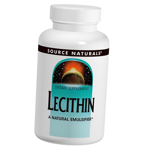 

Лецитин соевый, Lecithin, Source Naturals 100гелкапс (72355001)