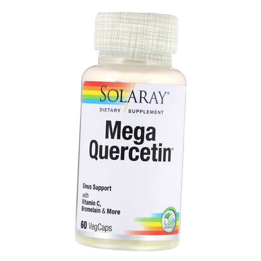 

Mega Quercetin Solaray 60вегкапс (70411001)
