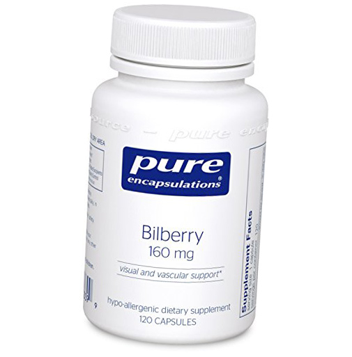 

Bilberry 160 Pure Encapsulations 120капс (71361009)