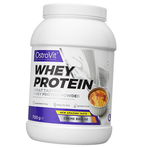 

Протеин, Whey Protein, Ostrovit 700г Крем-брюле (29250009)
