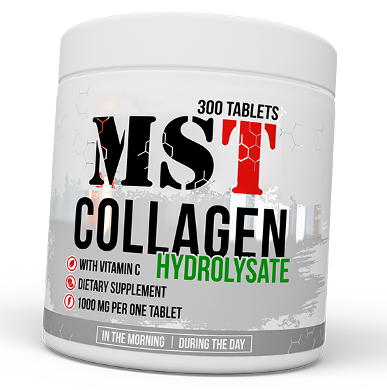 

Collagen Hydrolysate MST 300таб (68288002)