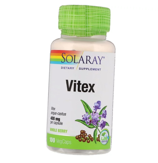 

Vitex 400 Solaray 100вегкапс (71411003)