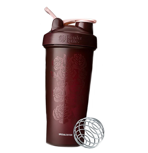 

Шейкер BB Classic Loop Blender Bottle 820мл Темно-коричневый Розы (09234004)