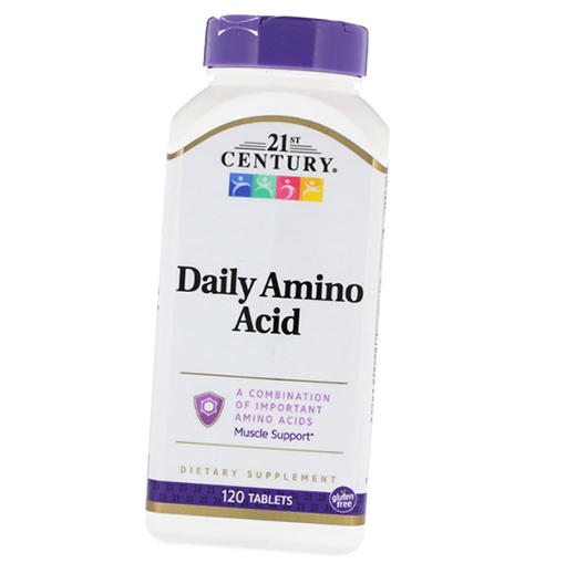 

Daily Amino Acids 21st Century 120таб (27440001)