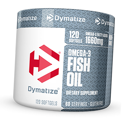 

Рыбий жир, Омега 3, Omega-3 Fish Oil, Dymatize Nutrition 120гелкапс (67125001)