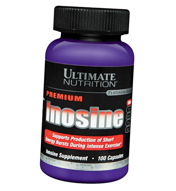 

Pure Inosine Ultimate Nutrition 100капс (72090006)