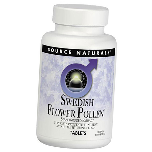 

Swedish Flower Pollen Source Naturals 90таб (71355016)