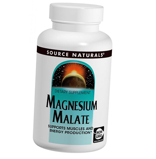 

Магний Малат, Magnesium Malate Tabs, Source Naturals 180таб (36355075)