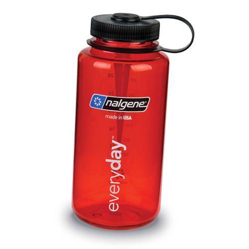 

Спортивная бутылка Wide Mouth Nalgene 1000мл Красно-черный (09273004)