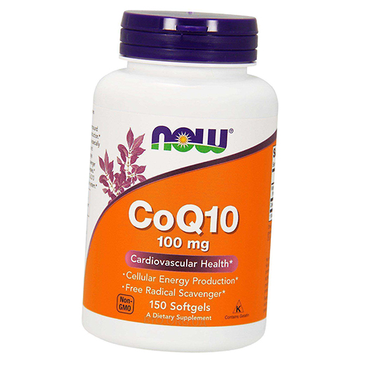 

Антиоксидант Now Foods CoQ10 100 Soft 150гелкапс (70128023)