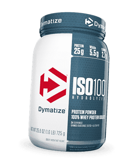 

ISO 100 Dymatize Nutrition 725г Ваниль (29125009)