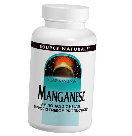 

Хелат Марганца, Manganese, Source Naturals 250таб (36355078)