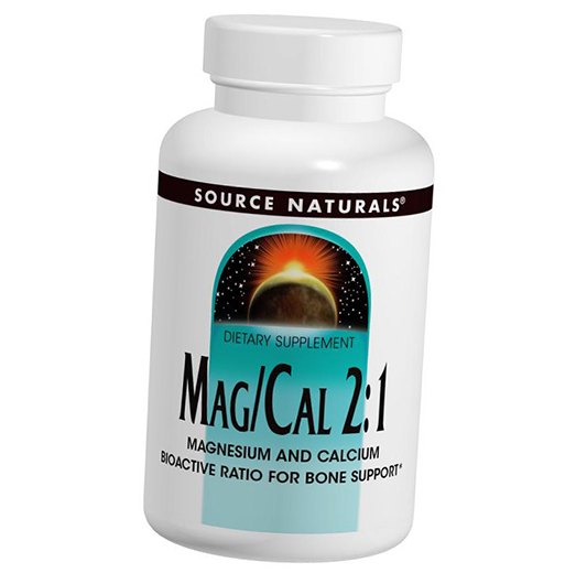 

Витамины для костей, Mag/Cal 2:1, Source Naturals 90капс (36355077)