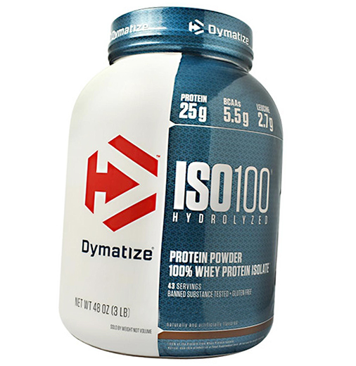 

ISO 100 Dymatize Nutrition 1360г Ваниль (29125009)