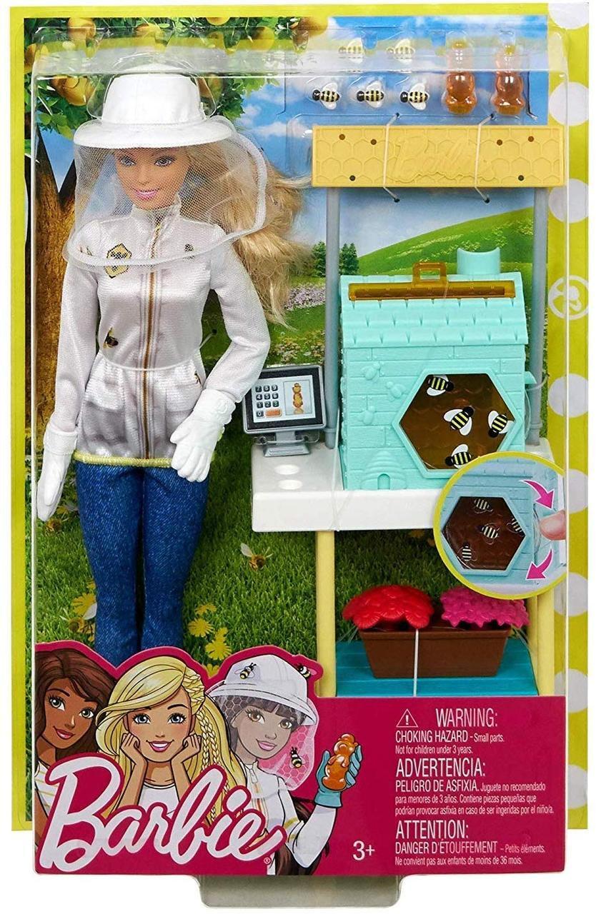

Игровой набор Barbie You can be Барби Пасечник FXP18