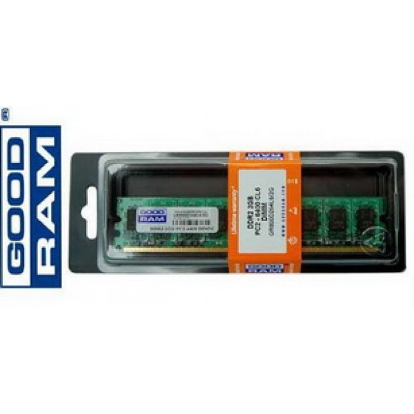 

DDR2 2GB/800 GOODRAM (GR800D264L6/2G)