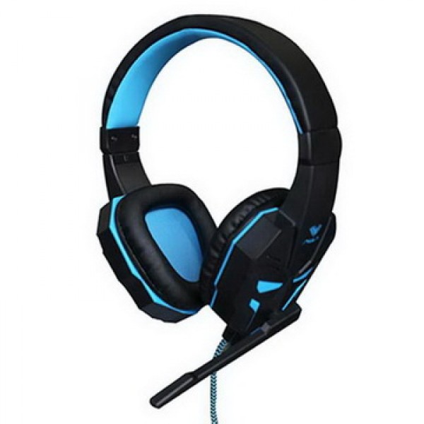 

Гарнитура Aula Prime Gaming Headset Black-Blue (6948391256030)