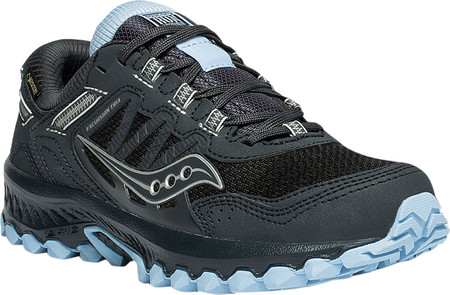 

Женские кроссовки Saucony Versafoam Excursion TR13 GTX Running Sneaker Black/Blue Trail Specific Mesh 36