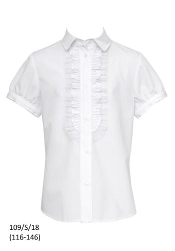 

Блуза SLY N_109-S-15 122 см белый
