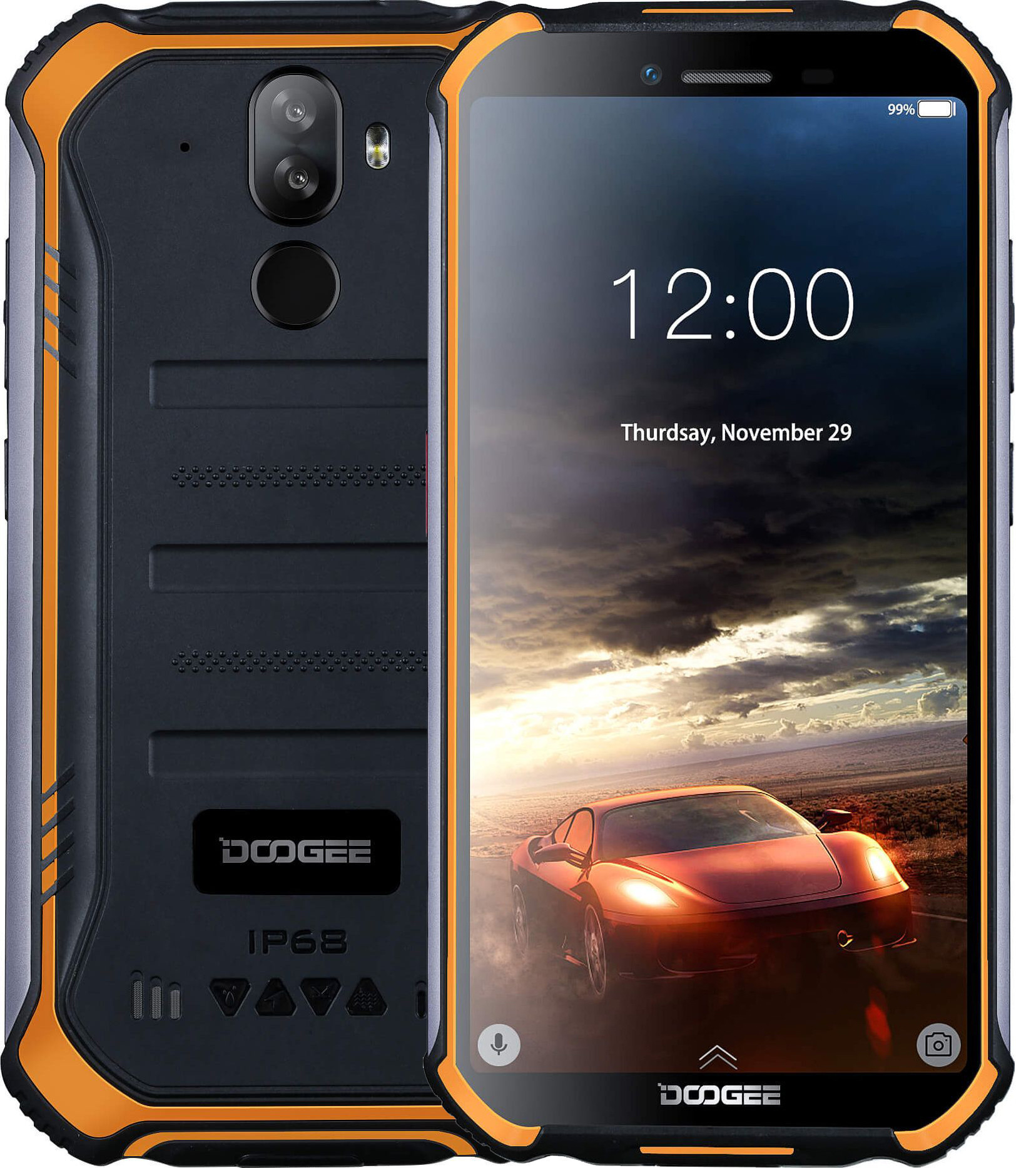 

Мобильный телефон Doogee S40 3/32GB Orange