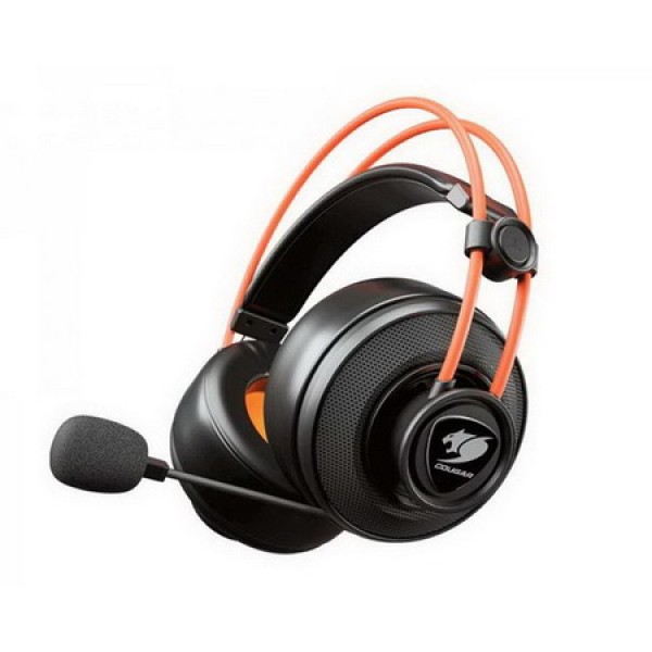 

Гарнитура Cougar Immersa Ti Black/Orange