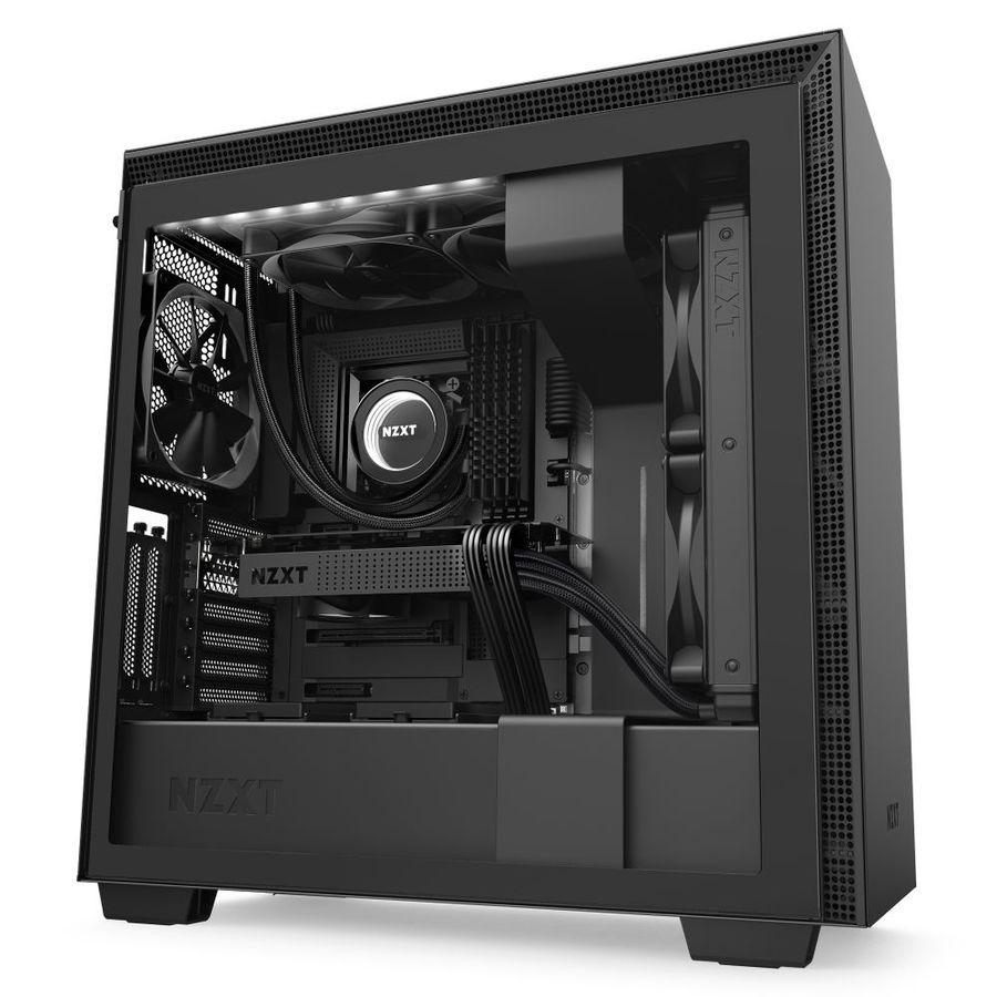 

Корпус NZXT H710i Matte Black-Black (CA-H710i-B1) без БП