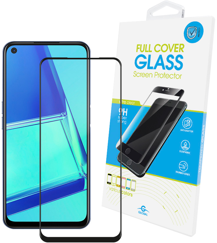 

Защитное стекло Global Full Glue для Oppo A52 Black