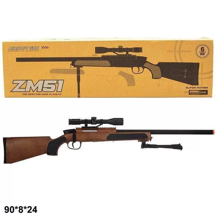 

Игрушечная винтовка ZM51W