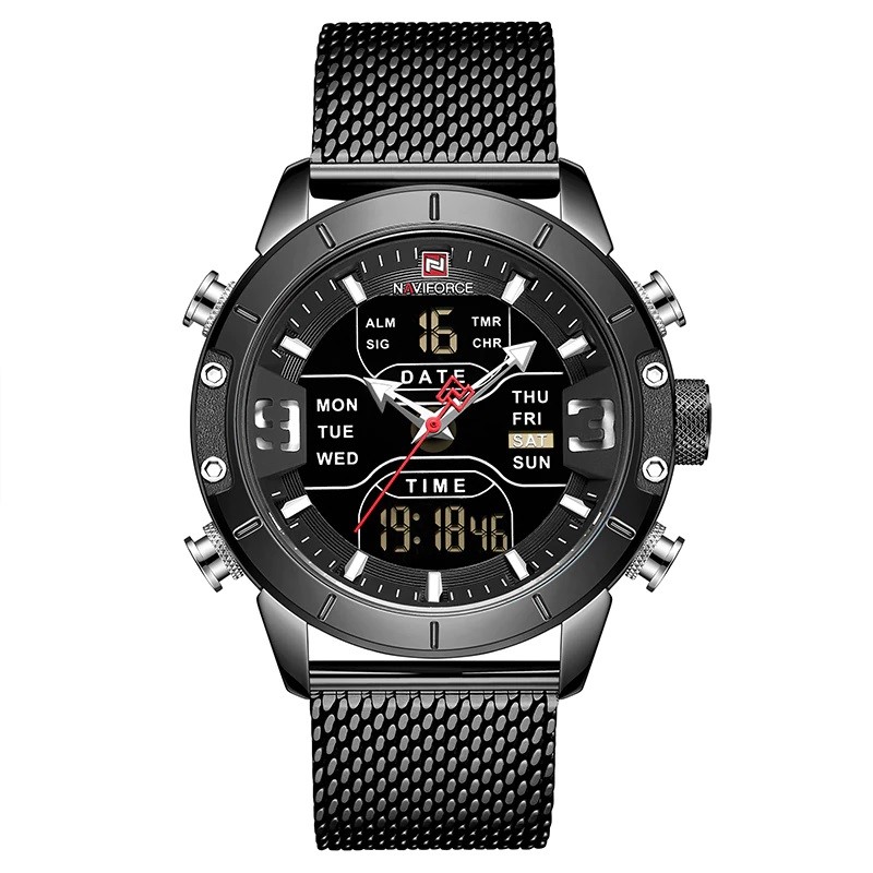 

Часы мужские Naviforce 9153 Tesla Black