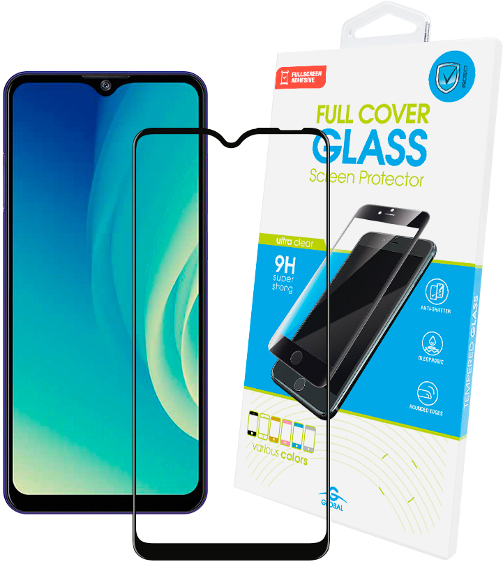 

Защитное стекло Global Full Glue для ZTE BLADE A7S Black