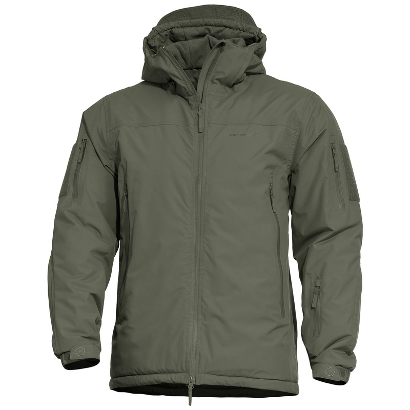 

Зимняя утепленная мембранная тактическая куртка Pentagon LCP .THE ROCK. (PrimaLoft Eco+Storm|Tex) K01004-2.0 Medium, RAL7013 (Олива)