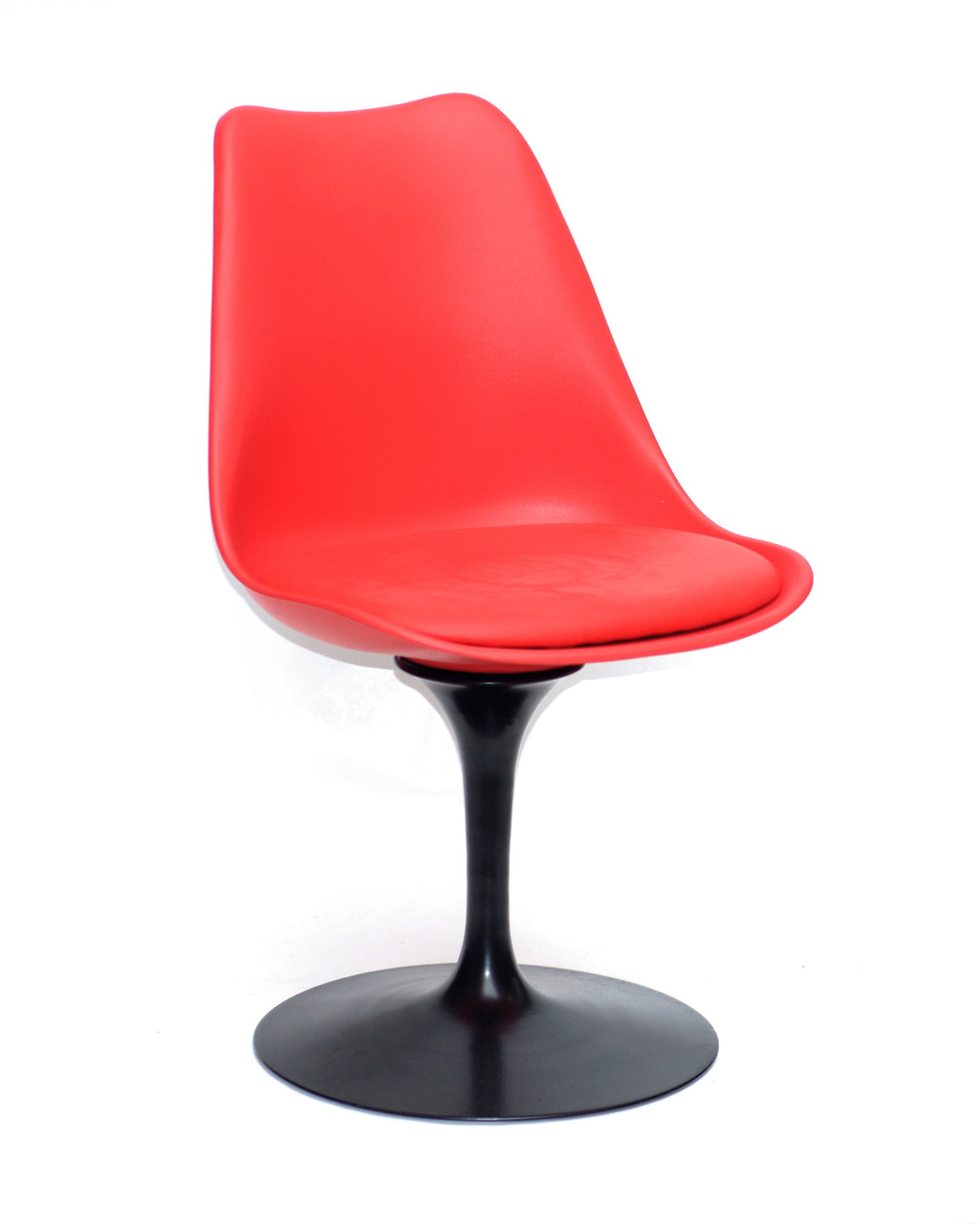 

Стілець Onder Mebli Milan T 2 BK C+C , червоний 05