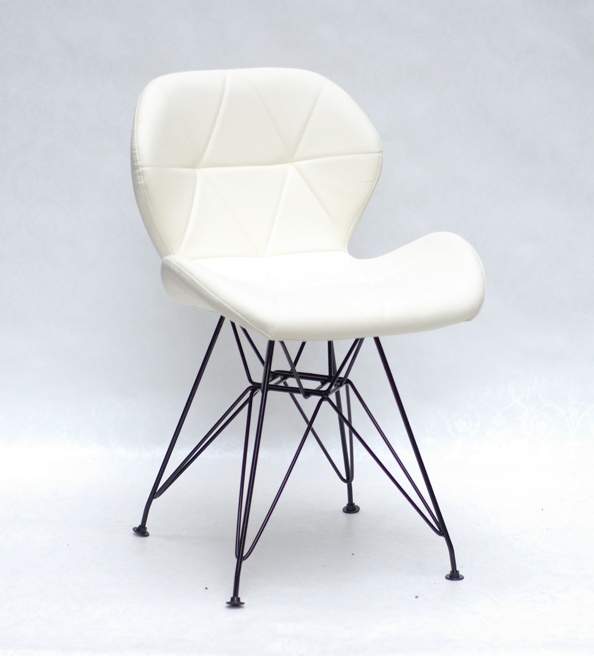 

Стілець Onder Mebli INVAR BK-ML , молочний 56