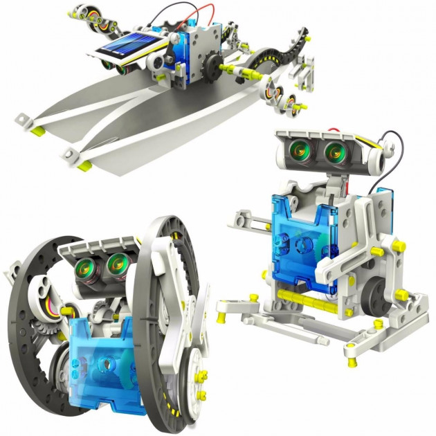 

Детский конструктор робот на солнечных батареях Education SolaR Robot 14 в 1