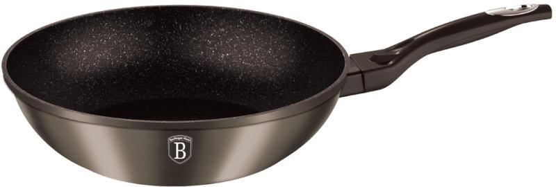 

Cковорода-вок 28 см Carbon Metallic Line Berlinger Haus BH-1245-N