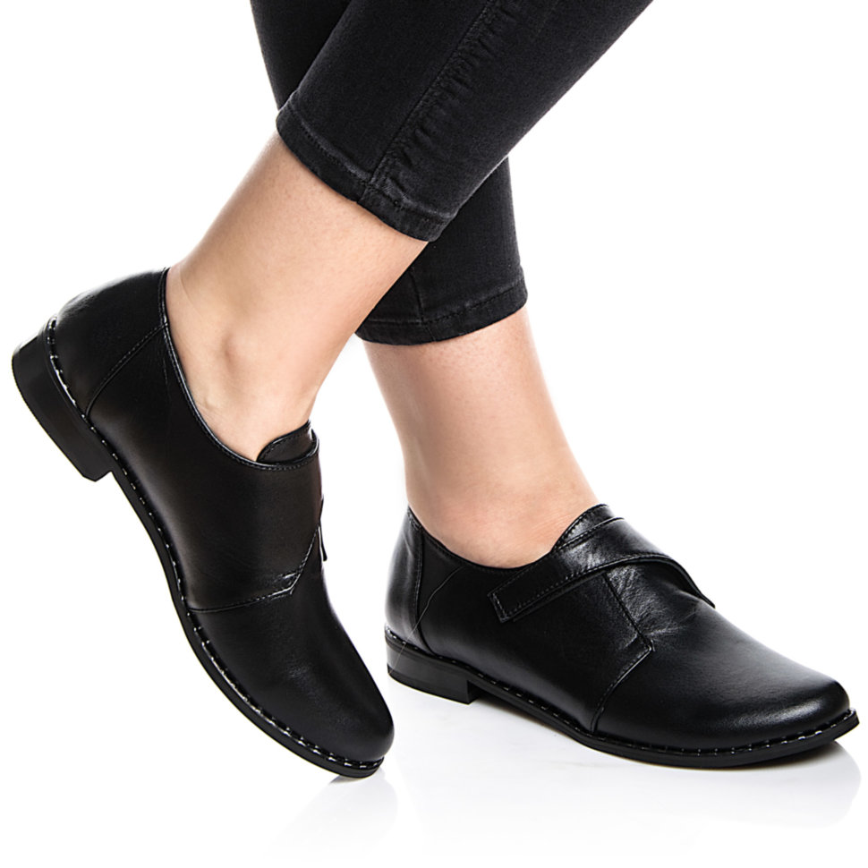 

Монки Rivadi 2245 36(24см) Черная кожа