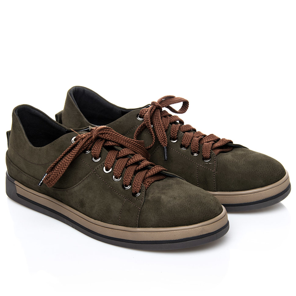 

Кеды La Rose 1088 43(28,5 см) Нубук хаки