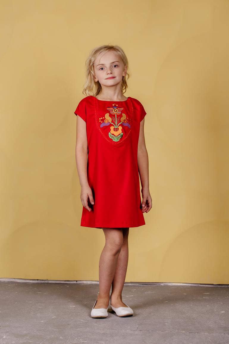 

Плаття "Вазон" Diya Червоний 122