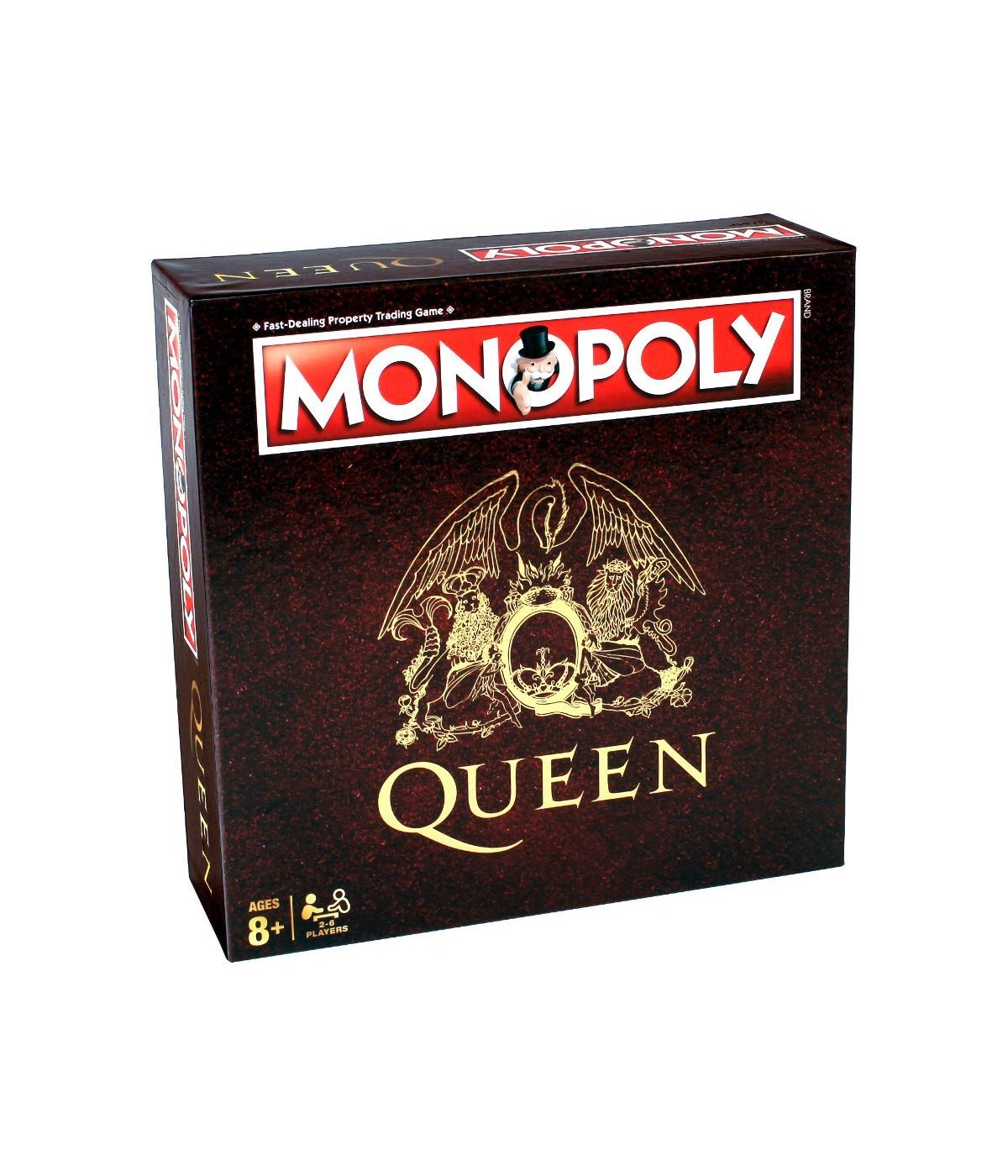 

Офіційна настільна гра Monopoly Queen UK