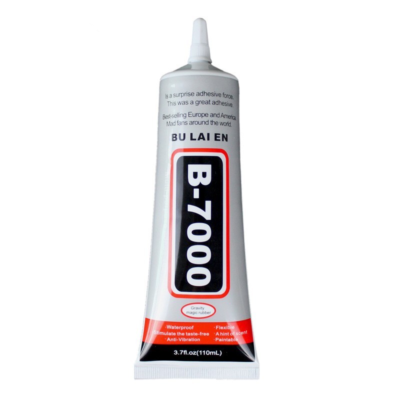 

Клей B7000 110ml для фиксации дисплеев