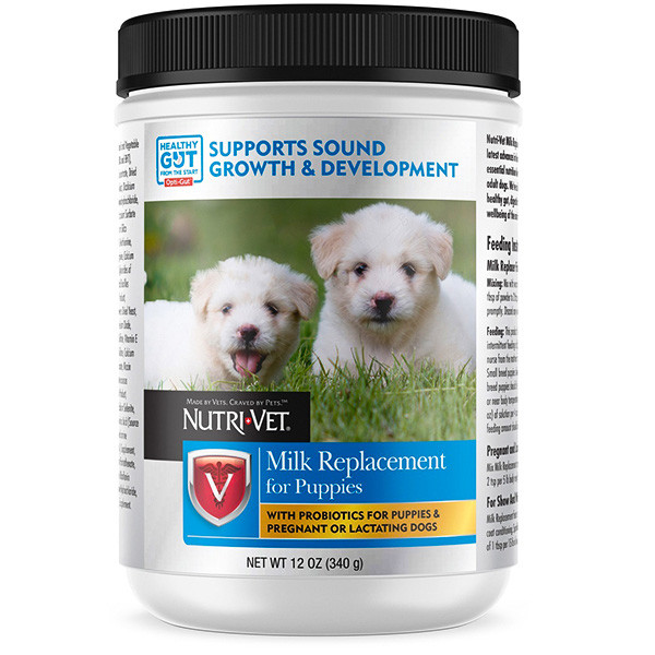 

Сухое молоко Nutri-Vet Puppy Milk НУТРИ-ВЕТ заменитель сучьего молока для щенков, 340 г