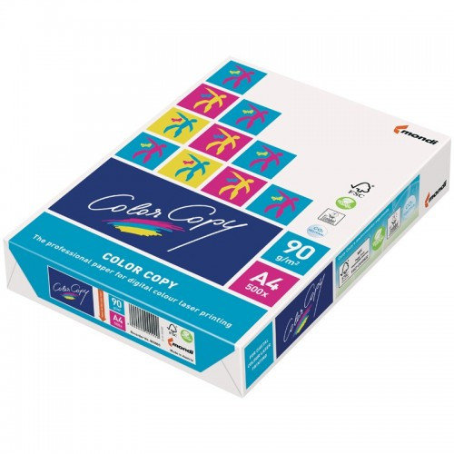 

Бумага офисная Color Copy А4 90 г/м2 500 листов (9003974416342)