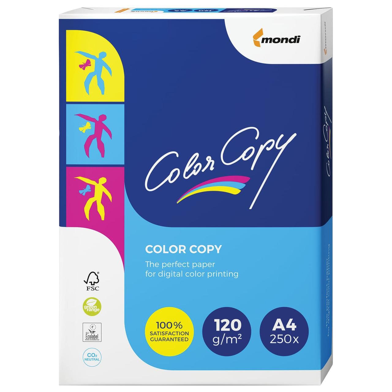 

Бумага офисная Color Copy А4 120 г/м2 250 листов (9003974432656)