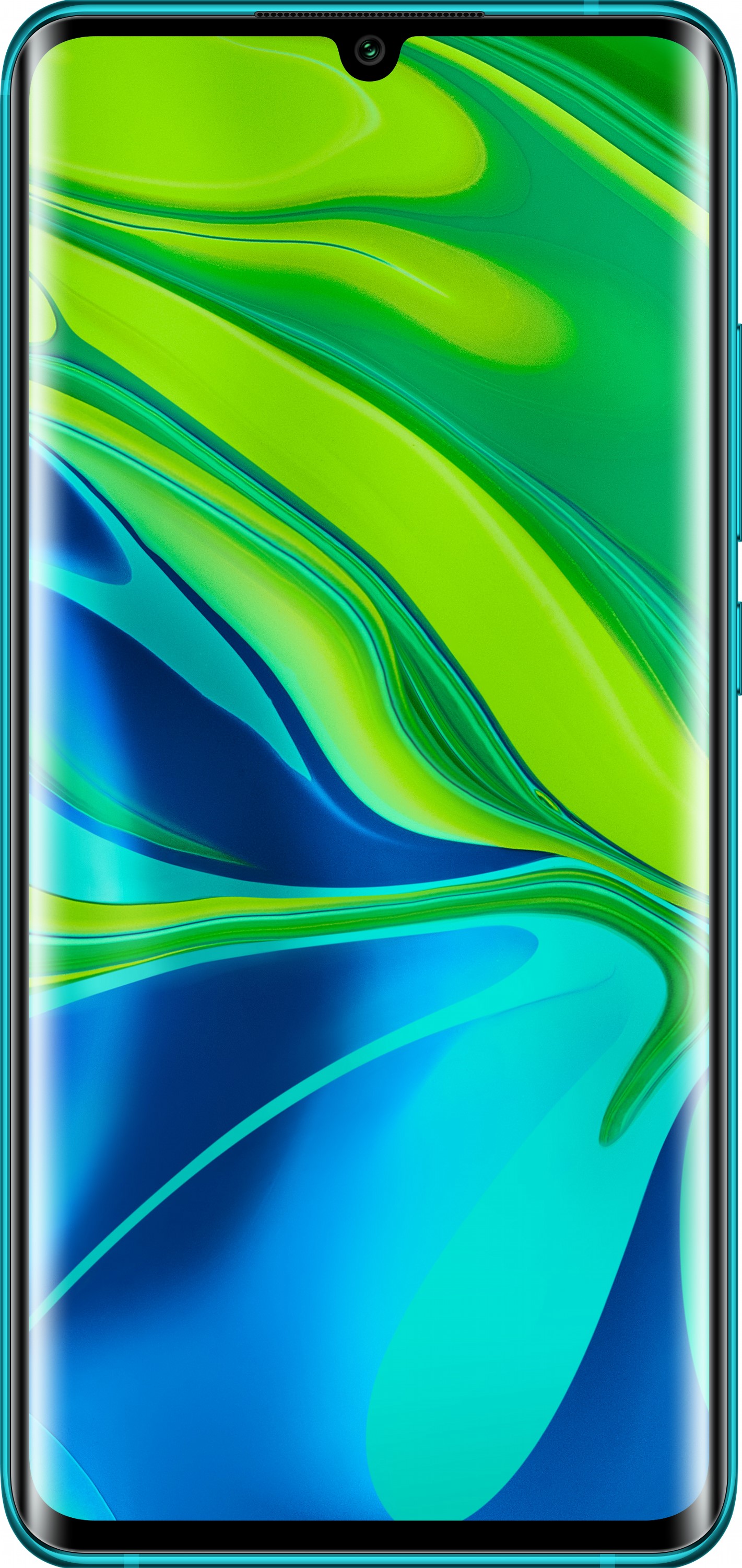 Мобильный телефон Xiaomi Mi Note 10 6/128GB Aurora Green – фото
